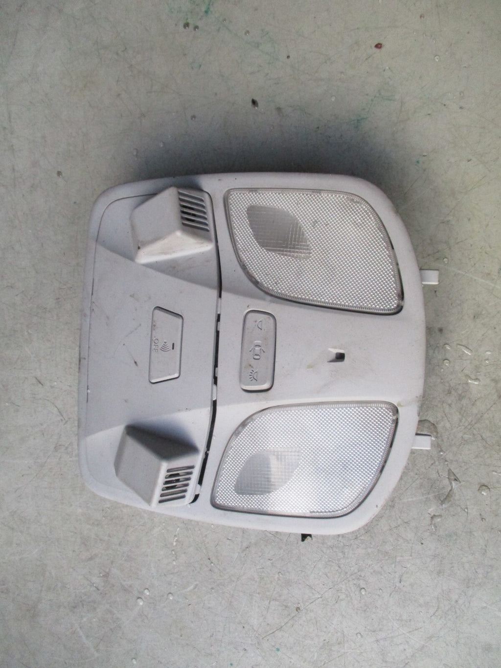 2012 HYUNDAI I40 1.7 DIESEL INTERIOR ROOF READING LIGHT
