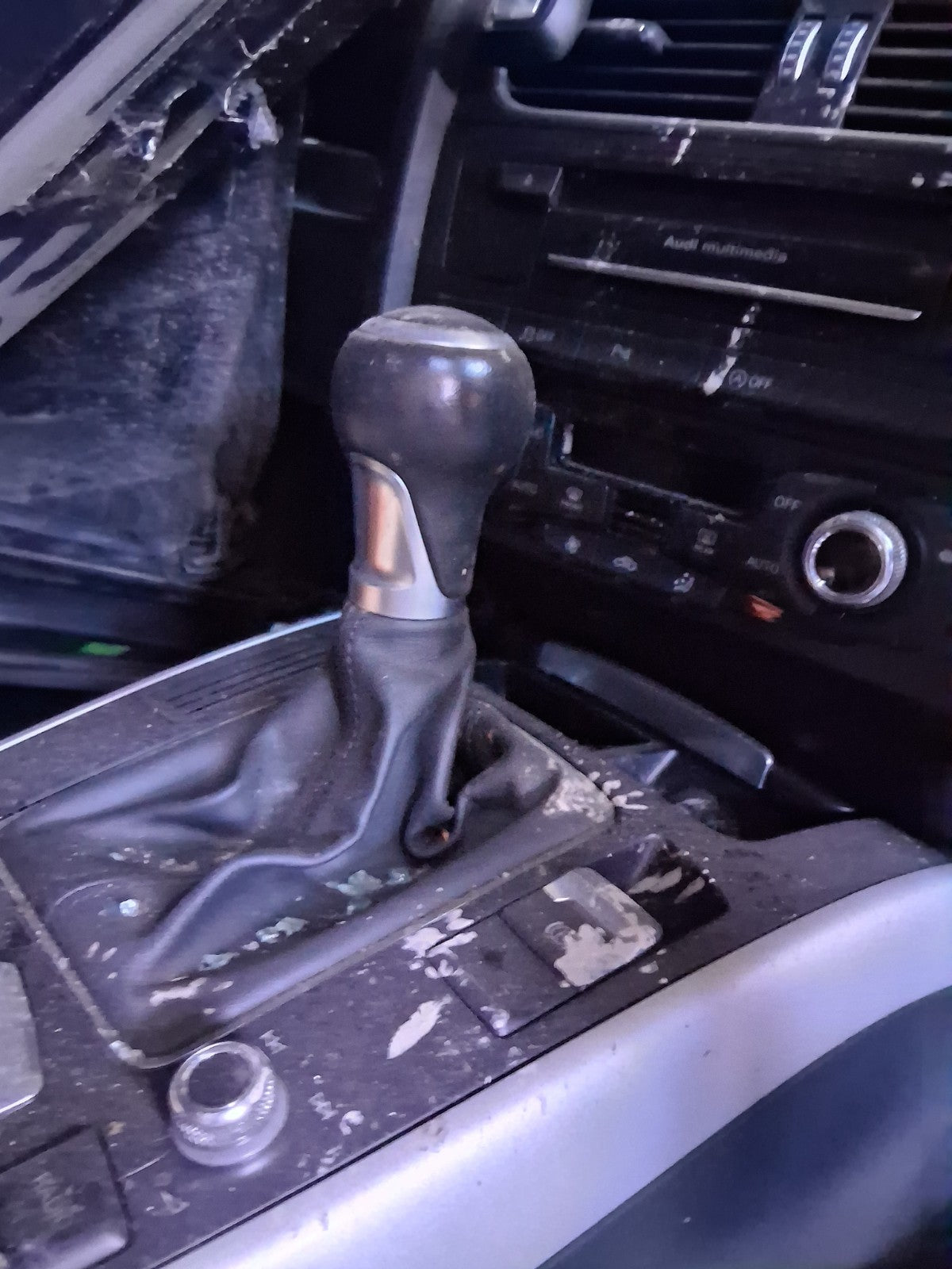2015 AUDI A5 HATCHBACK MANUAL GEAR STICK GEAR SHIFTER GEAR LEVER