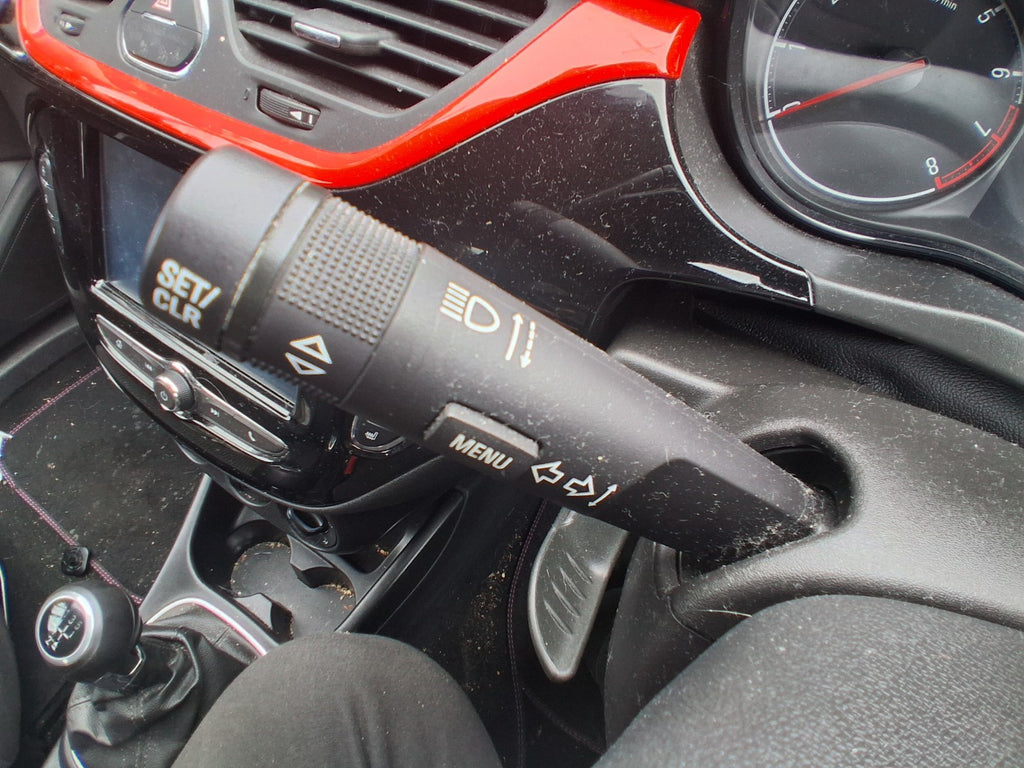 2019 VAUXHALL CORSA E WIPER INDICATOR STALK SWITCH SQUIB