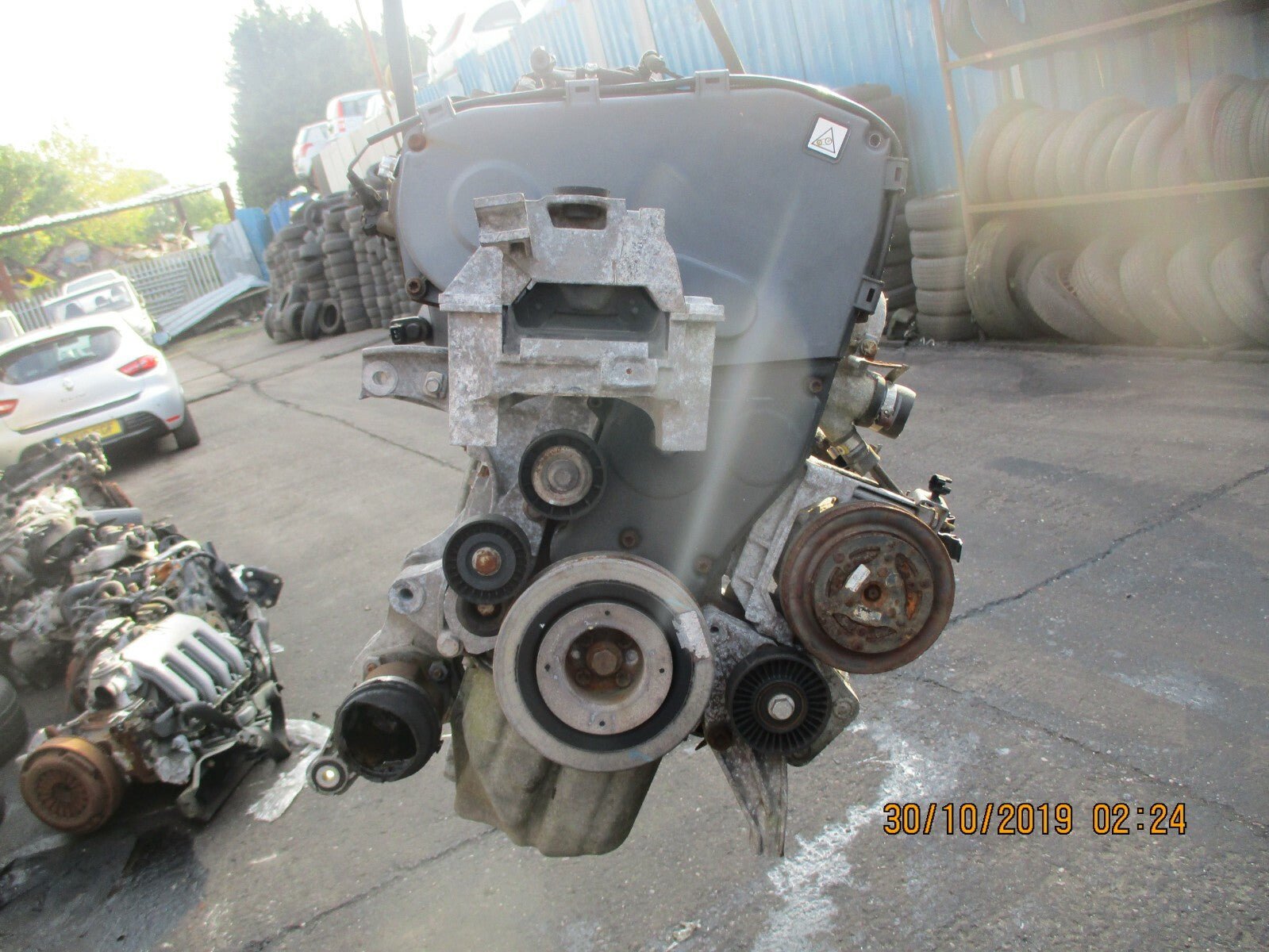 FIAT BRAVO 1.9 JTD DIESEL ENGINE WITH PUMP INJECTORS 192A8000