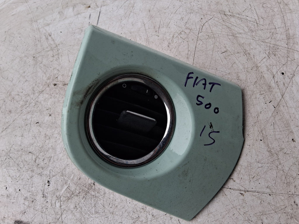 2015 FIAT 500 LOUNGE NSF PASSENGER SIDE FRONT LEFT AIR VENT