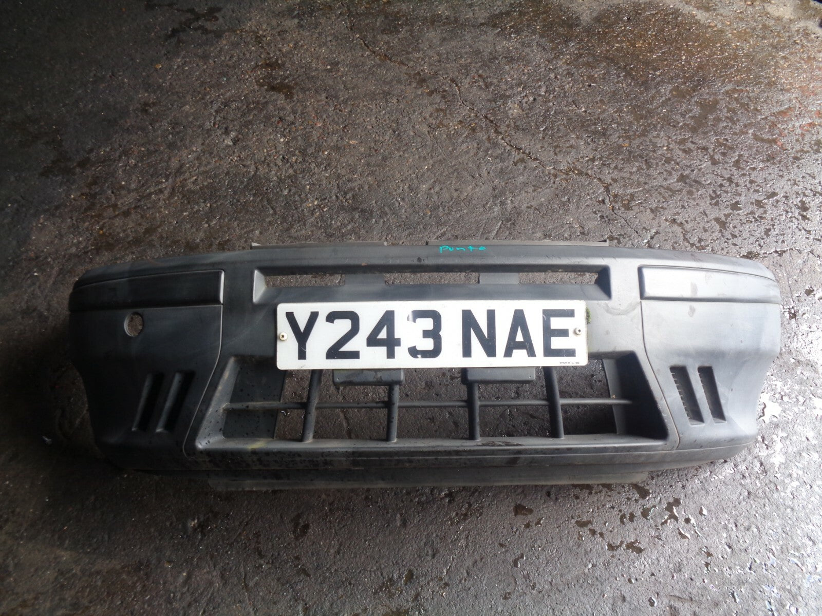 FIAT PUNTO MK2 3 DOORS HATCHBACK FRONT BUMPER 735248006