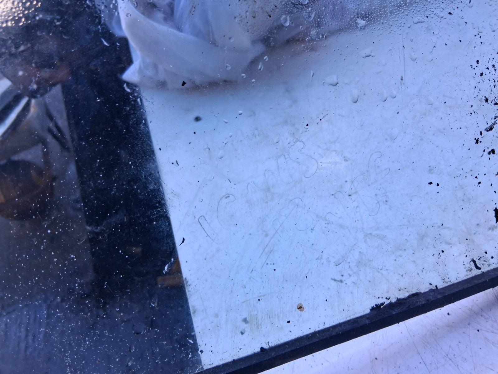2018 SUZUKI IGNIS NSF PASSENGER SIDE FRONT LEFT WINDOW GLASS