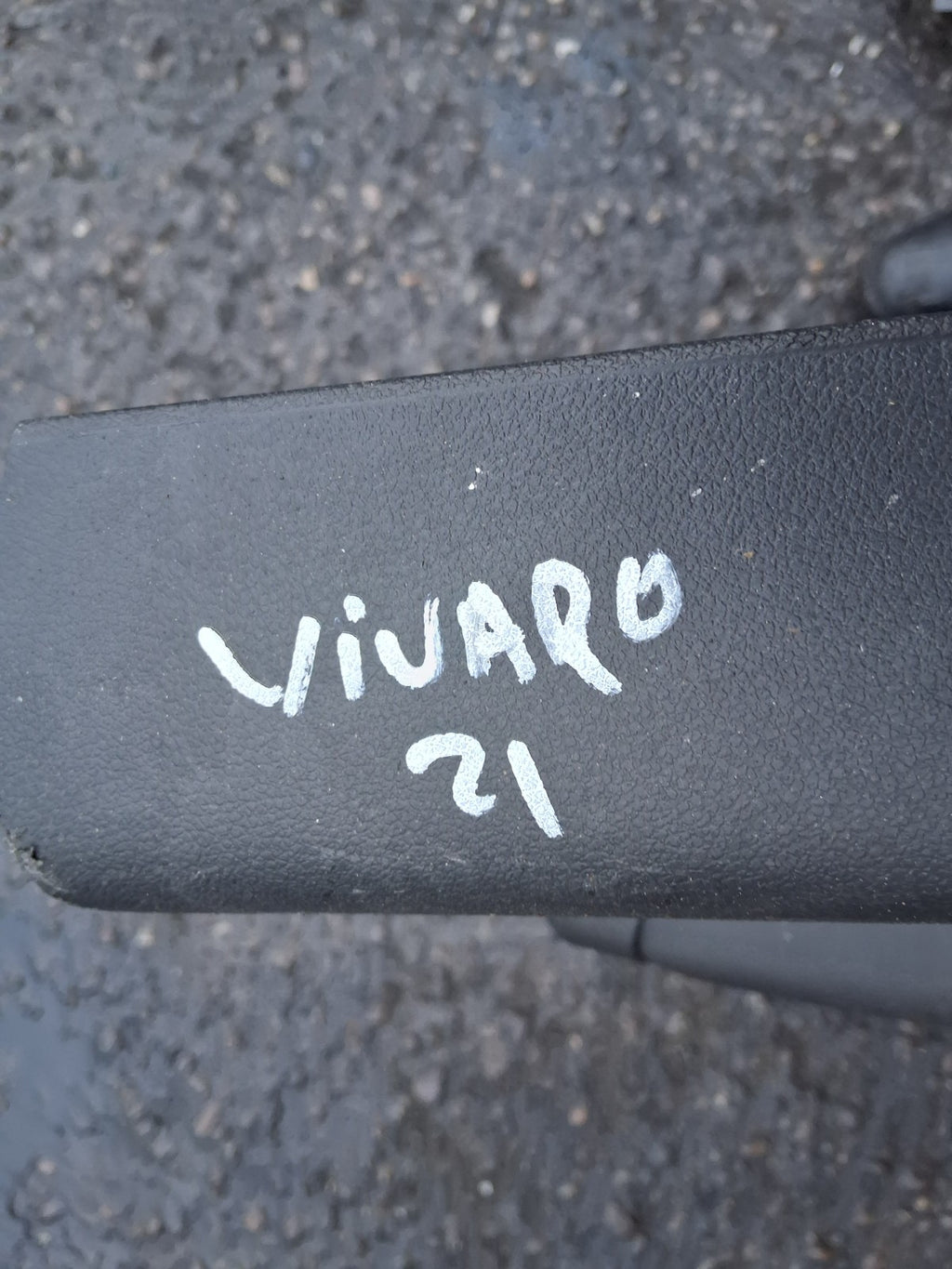2021 VAUXHALL VIVARO MK3 NSF PASSENGER SIDE FRONT LEFT DOOR CARD 9816791277