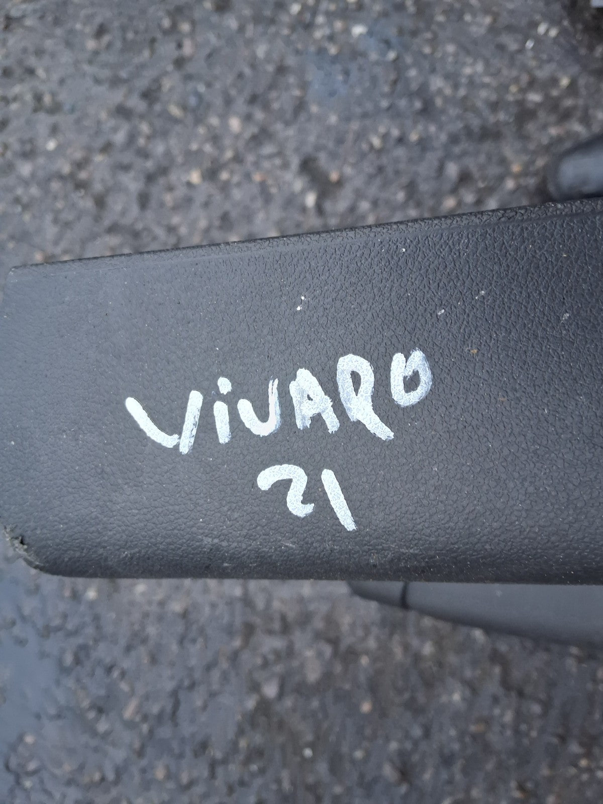 2021 VAUXHALL VIVARO MK3 NSF PASSENGER SIDE FRONT LEFT DOOR CARD 9816791277