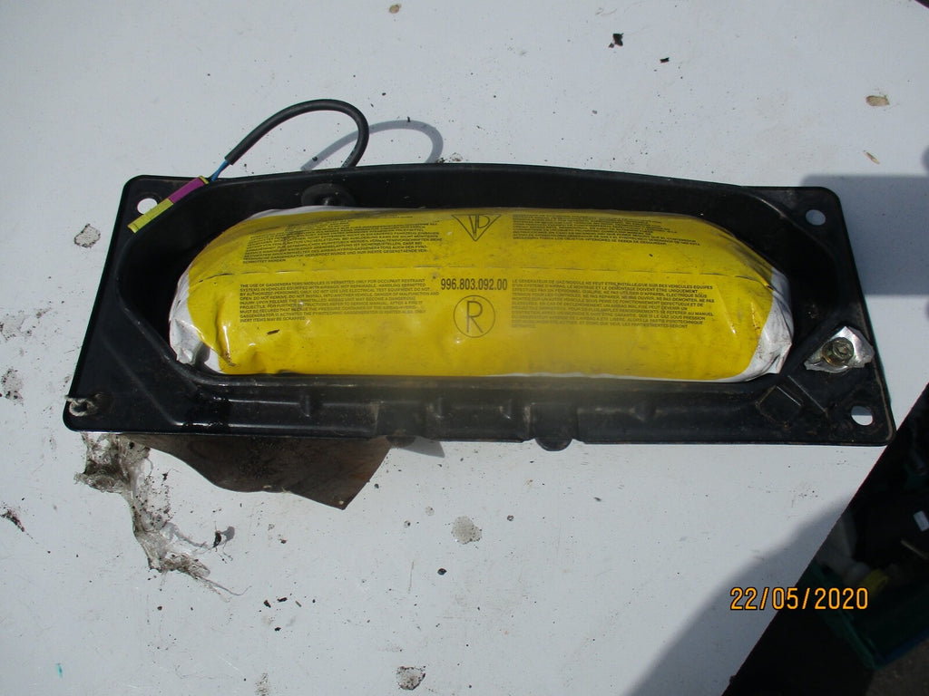PORSCHE BOXSTER 986 2002 OSF DRIVER SIDE FRONT DOOR SAFETY BAG