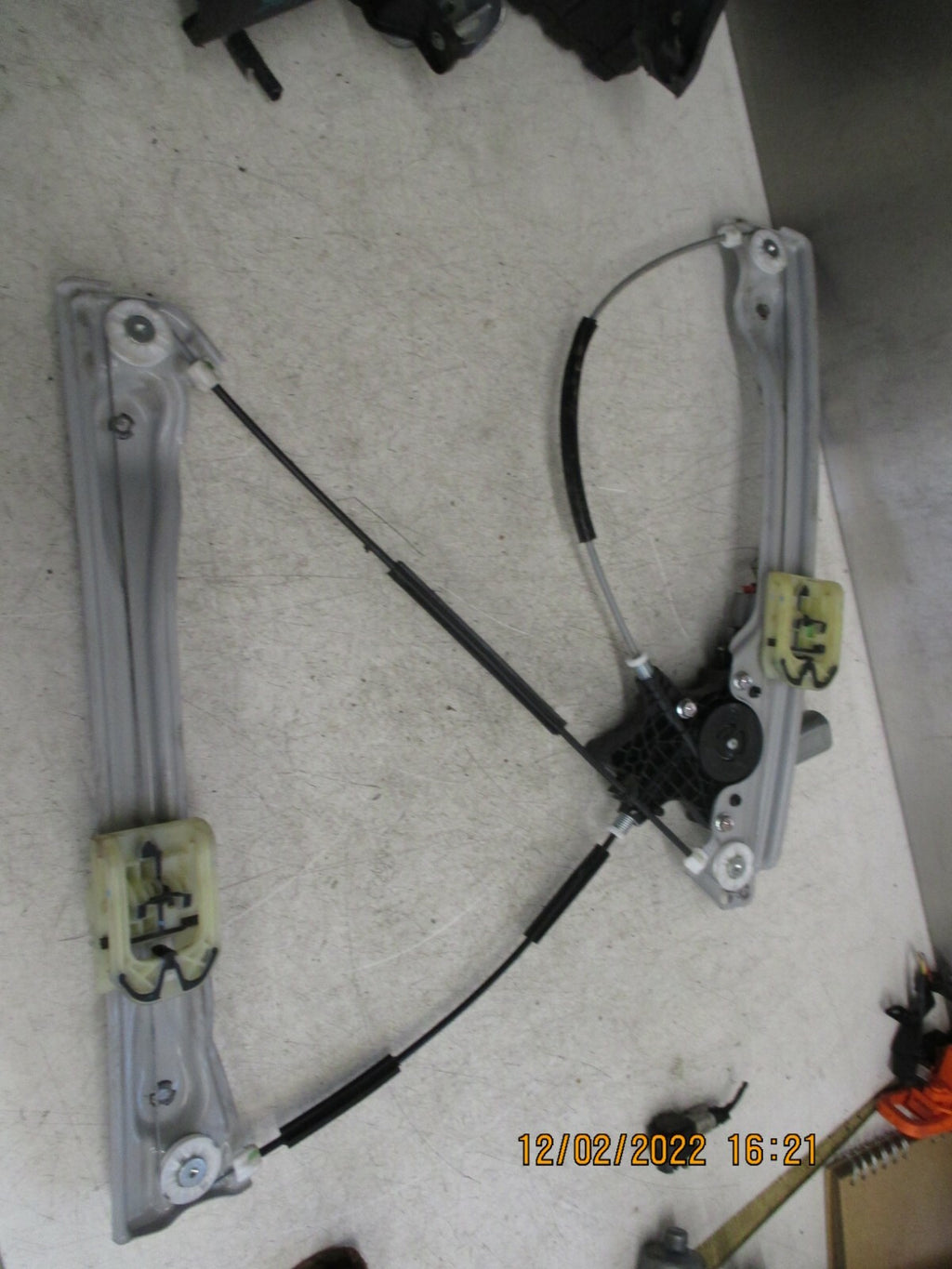 VAUXHALL INSIGNIA B 2017 NSF FRONT PASSENGER SIDE WINDOW REGULATOR MOTOR