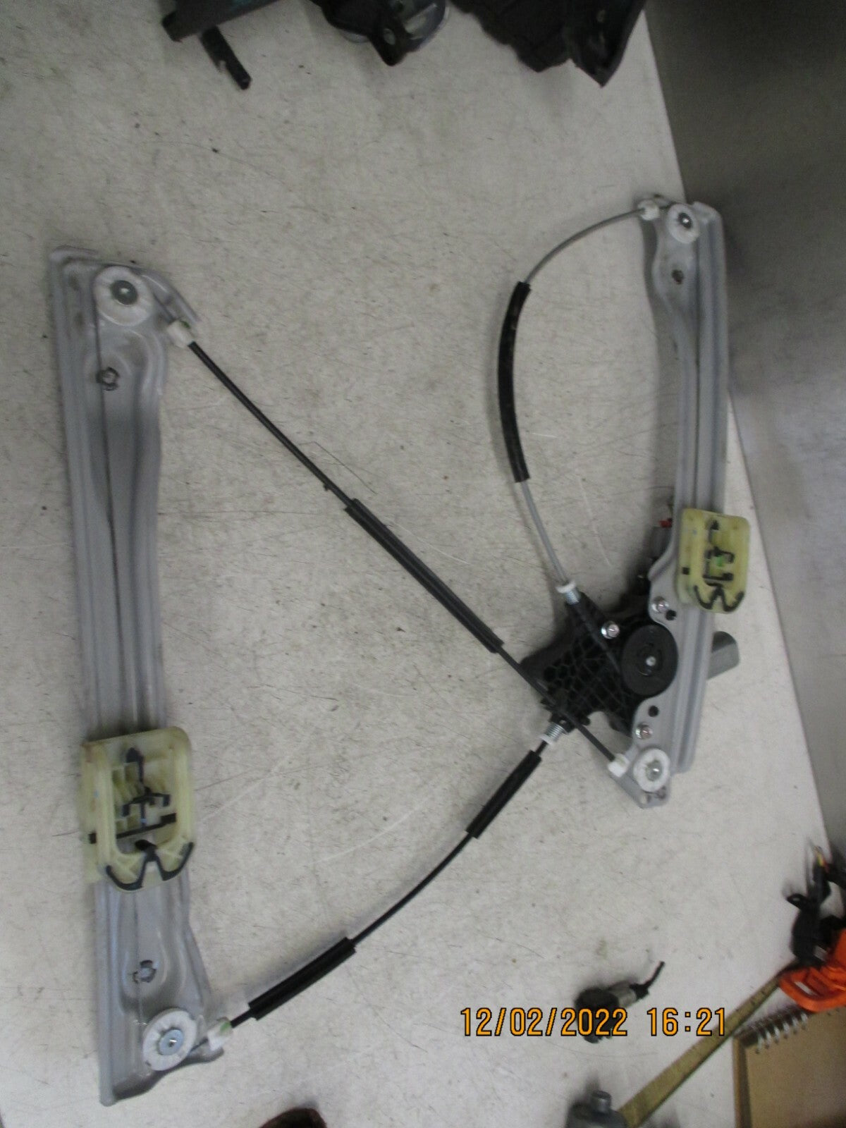 VAUXHALL INSIGNIA B 2017 NSF FRONT PASSENGER SIDE WINDOW REGULATOR MOTOR