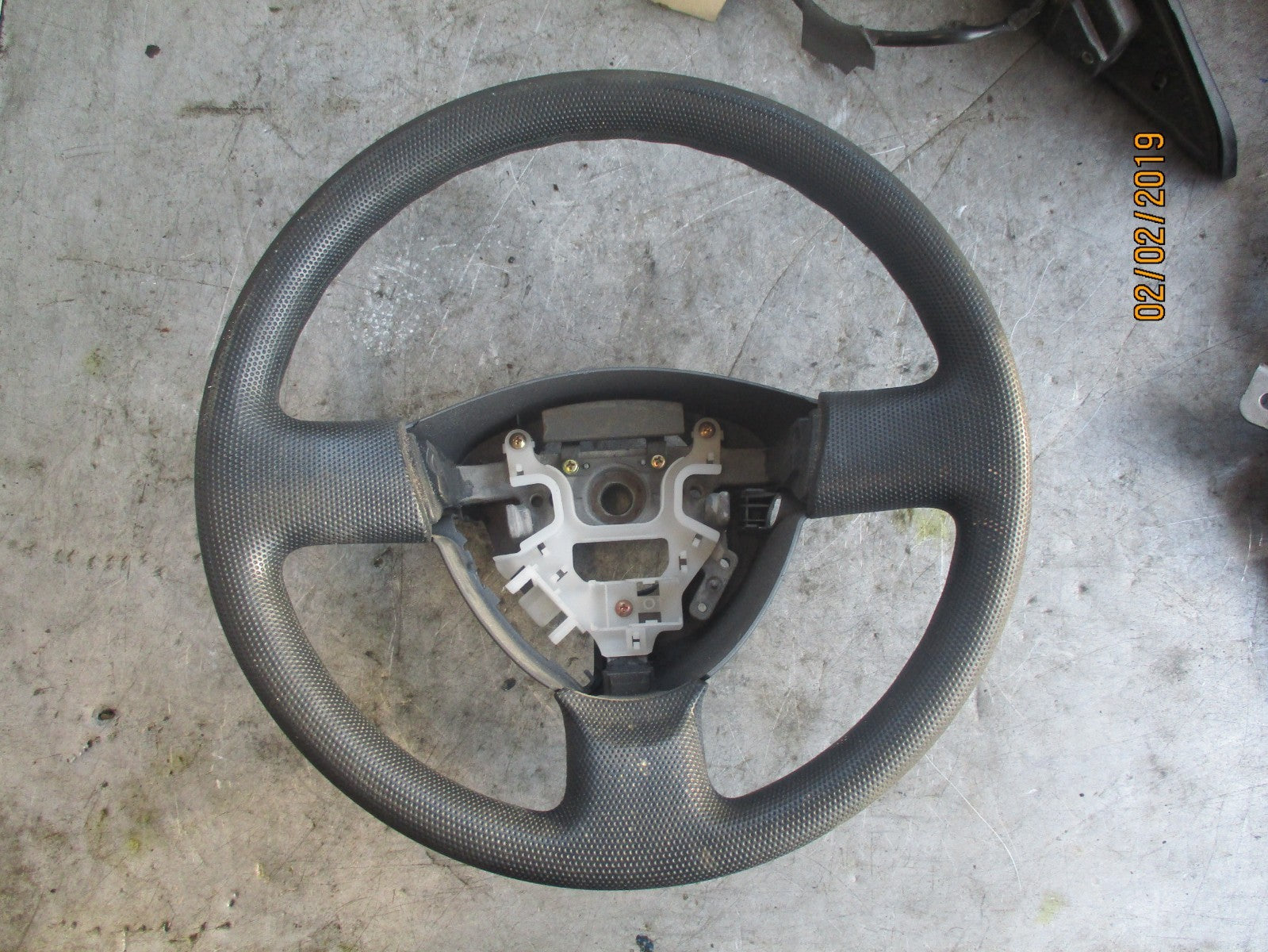 HONDA JAZZ GD MK1 STEERING WHEEL