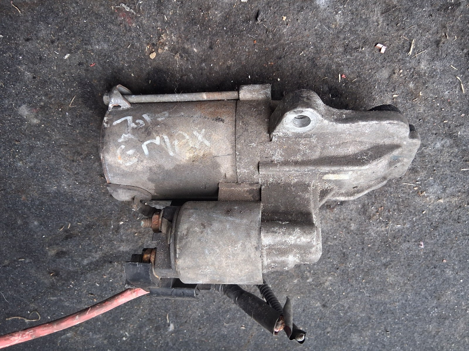 FORD GRAND C MAX 2017 1.5 D STARTER MOTOR 4M5T11000AA