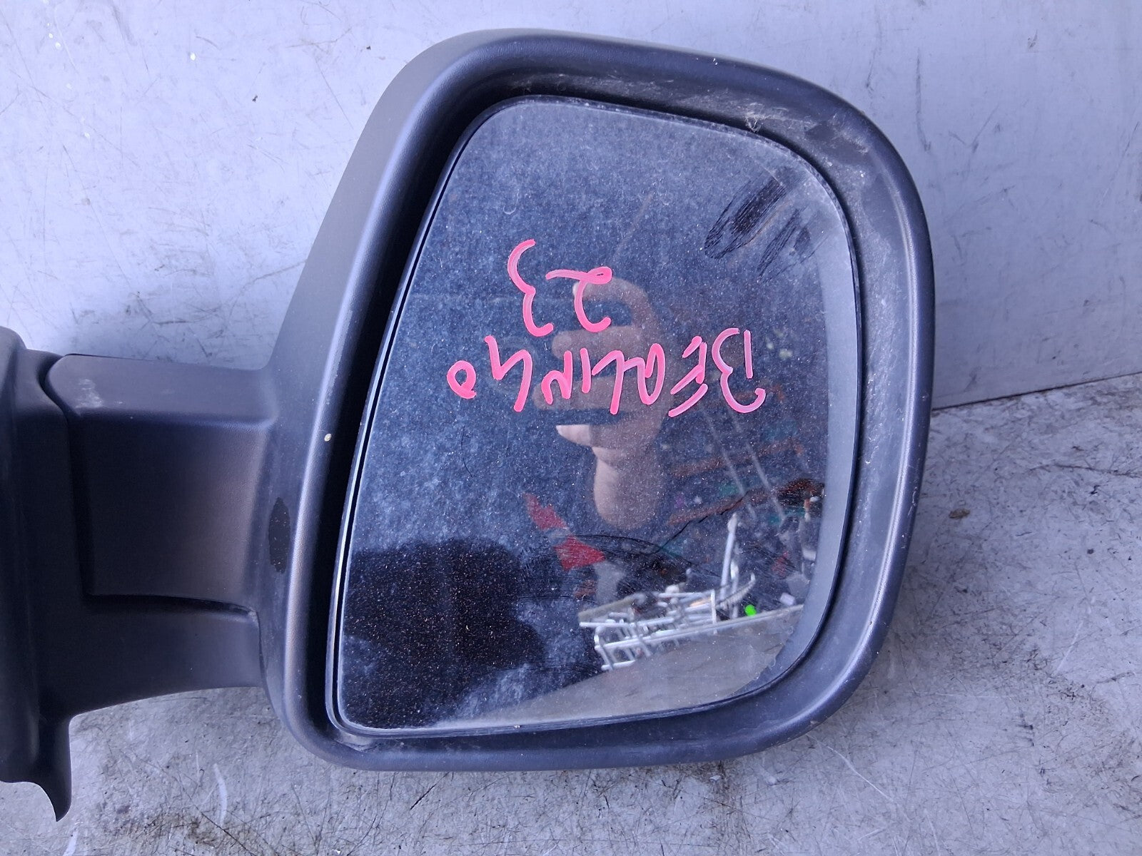 2023 CITROEN BERLINGO MK3 OS DRIVER SIDE RIGHT ELECTRIC WING MIRROR 98526836XT