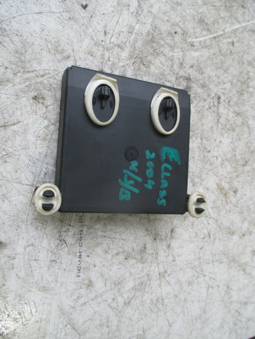 MERCEDES BENZ E CLASS W211 NS PASSENGER SIDE REAR DOOR CONTROL MODULE 2118201526
