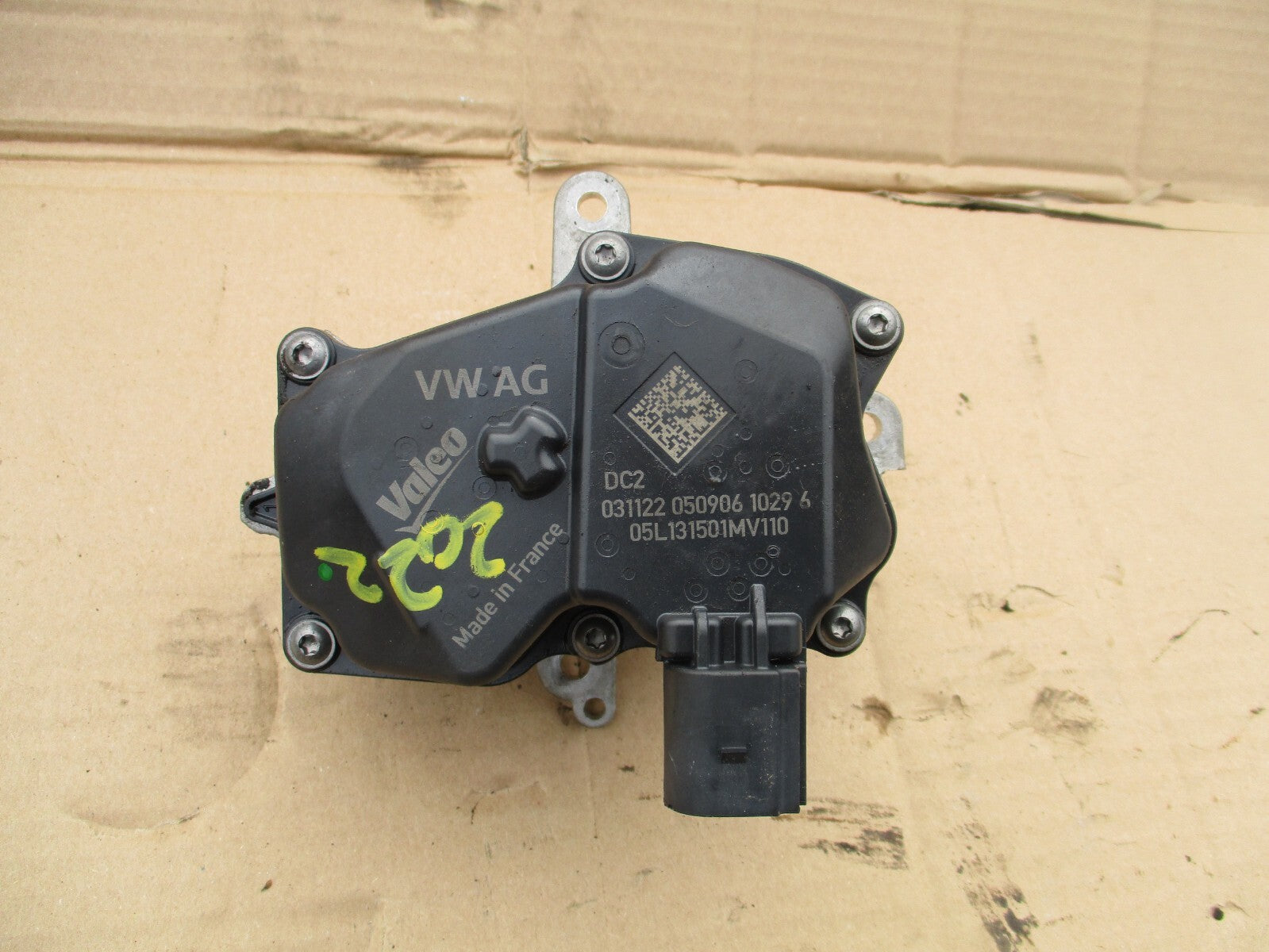 VW VOLKSWAGEN TIGUAN MK2 2023 2.0 DIESEL TDI EGR VALVE 05L131501MV