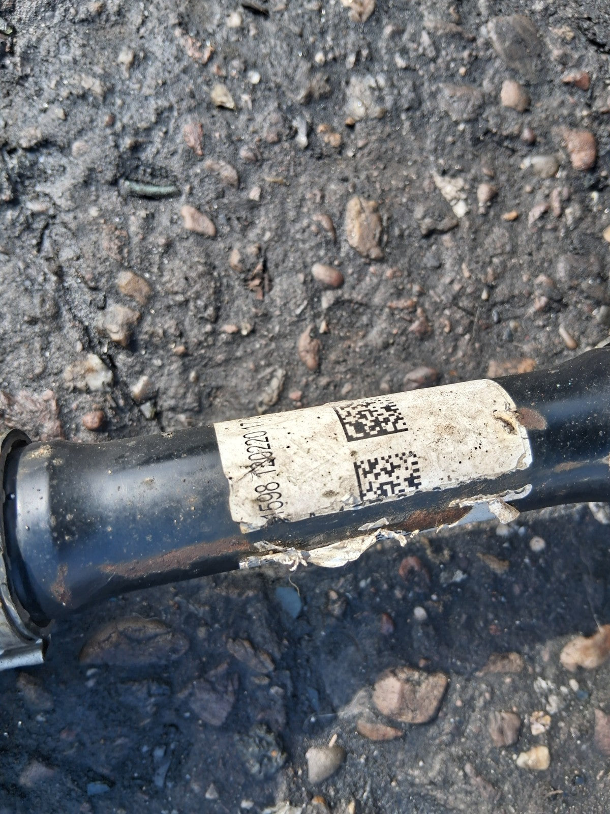 2021 MERCEDES BENZ A CLASS V177 1.3 PETROL OS DRIVER SIDE DRIVESHAFT A1773309700