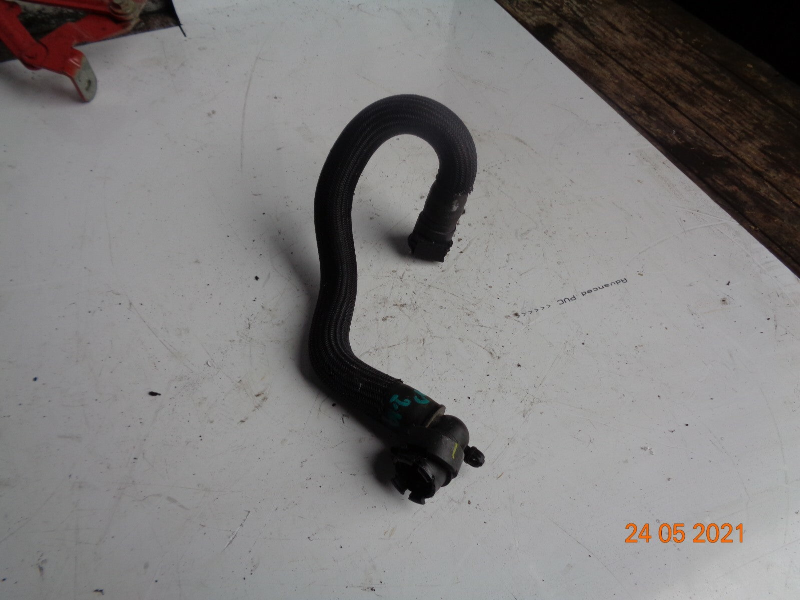 CITROEN C5 AIRCROSS 2019 1.5 BLUE HDI WATER HOSE PIPE 134210