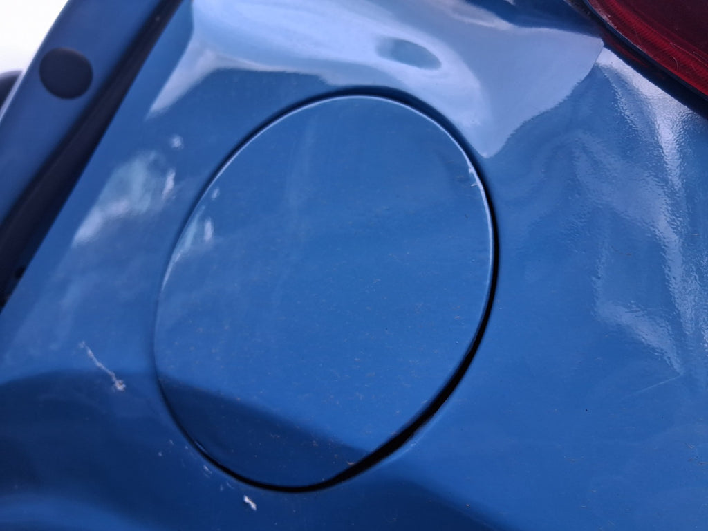 2019 KIA PICANTO MK3 FUEL FILLER FLAP BLUE
