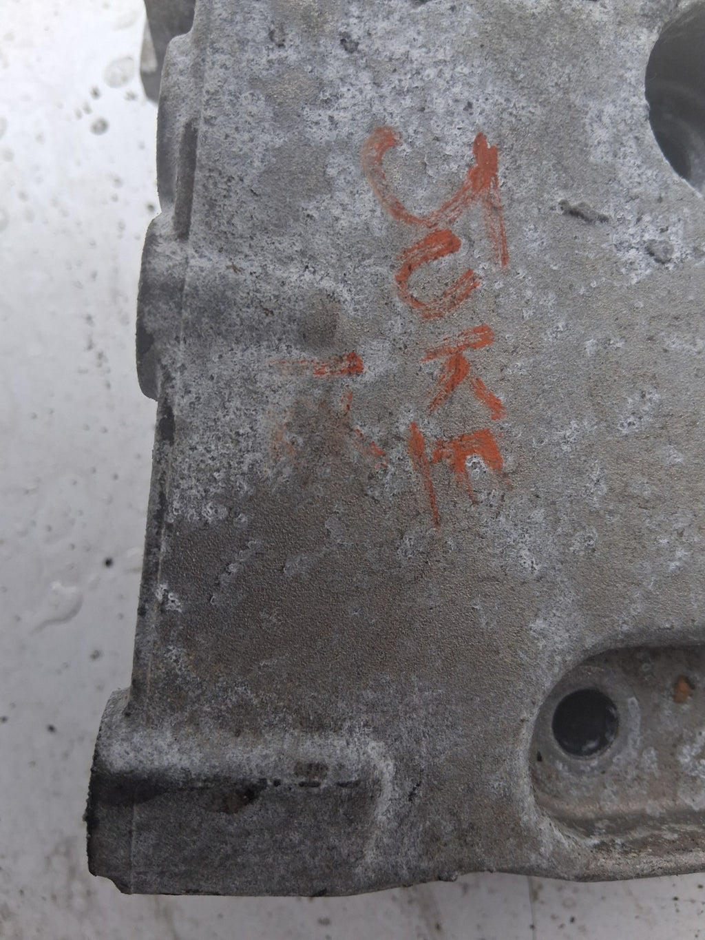 NISSAN JUKE 2016  RIGHT DRIVER SIDE ENGINE MOUNT BRACKET 112317173R