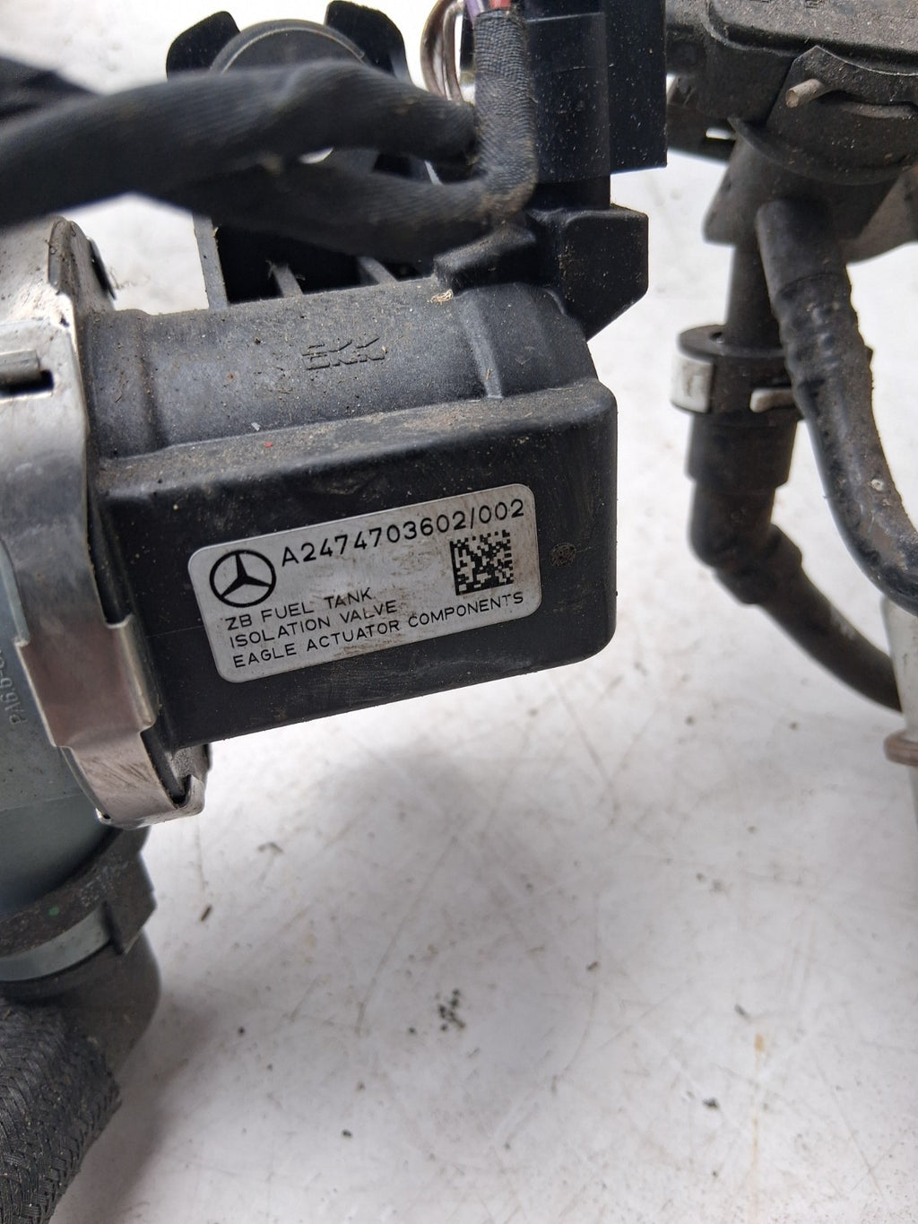2020 MERCEDES BENZ A CLASS W177 INLET FUEL EXPANSION TANK A1774705900