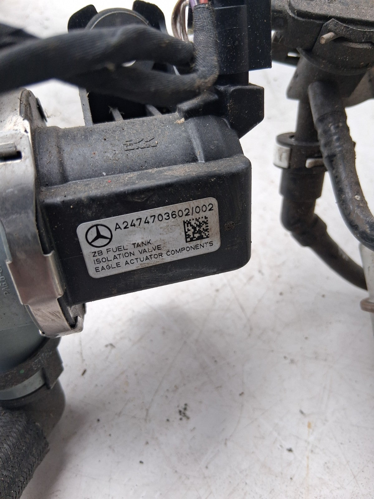 2020 MERCEDES BENZ A CLASS W177 INLET FUEL EXPANSION TANK A1774705900