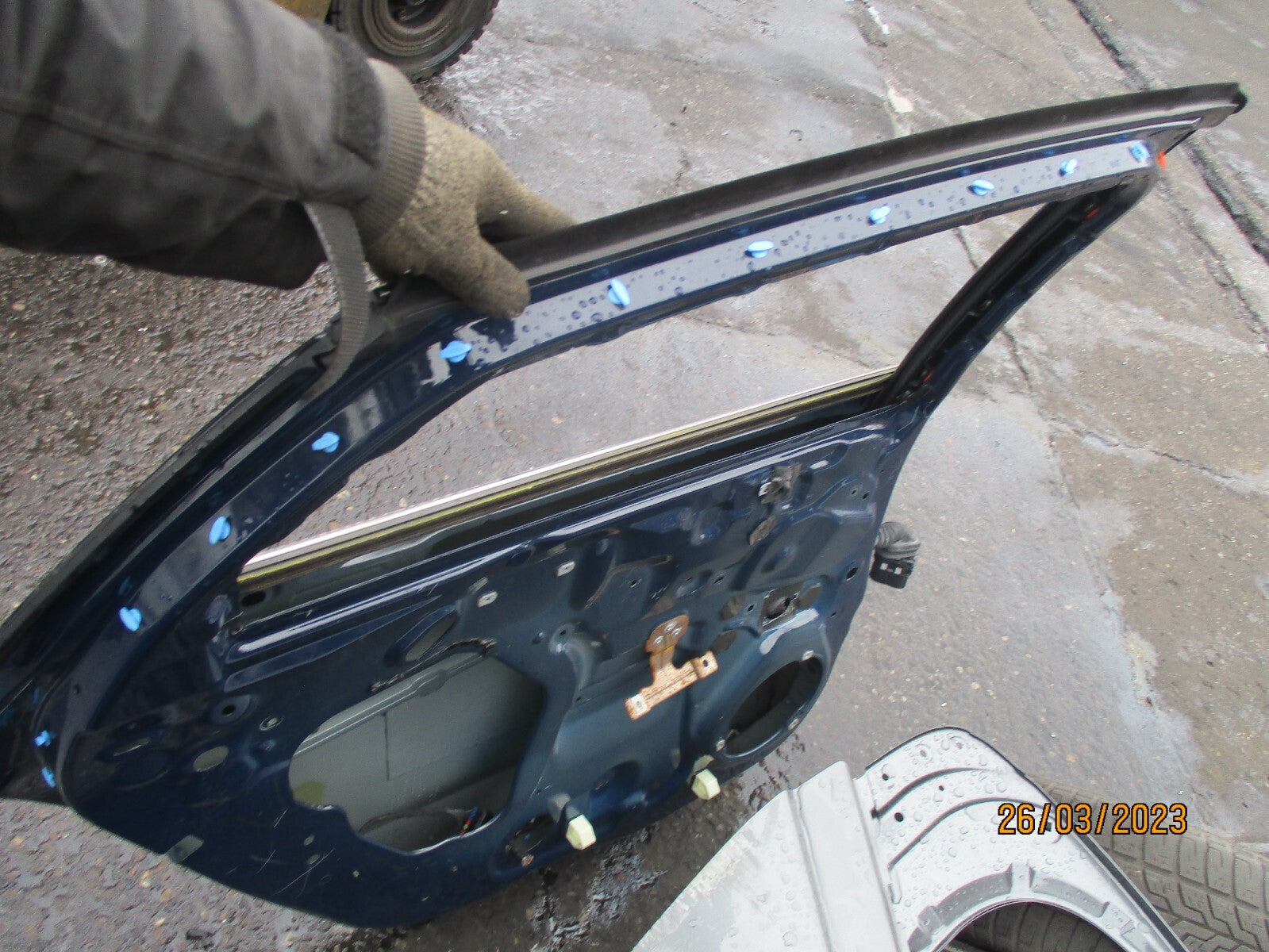 2019 FORD MONDEO MK5 NSR PASSENGER SIDE REAR DOOR BARE BLAZER BLUE