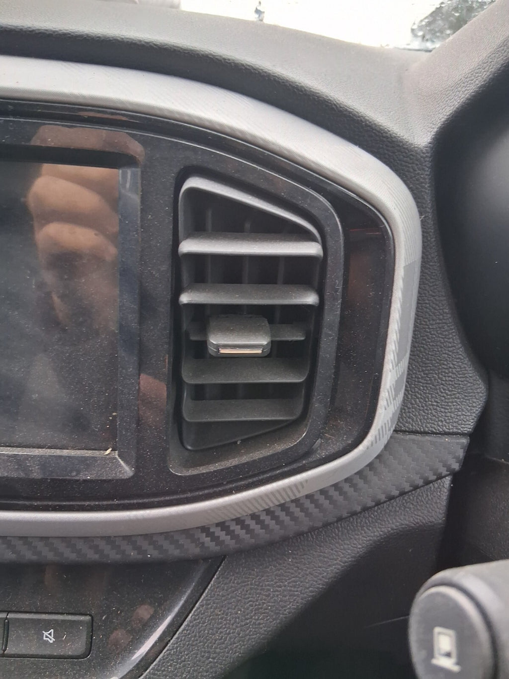 2021 MG 3 MK2 EXCLUSIVE DASH DASHBOARD CENTRE FRONT AIR VENT