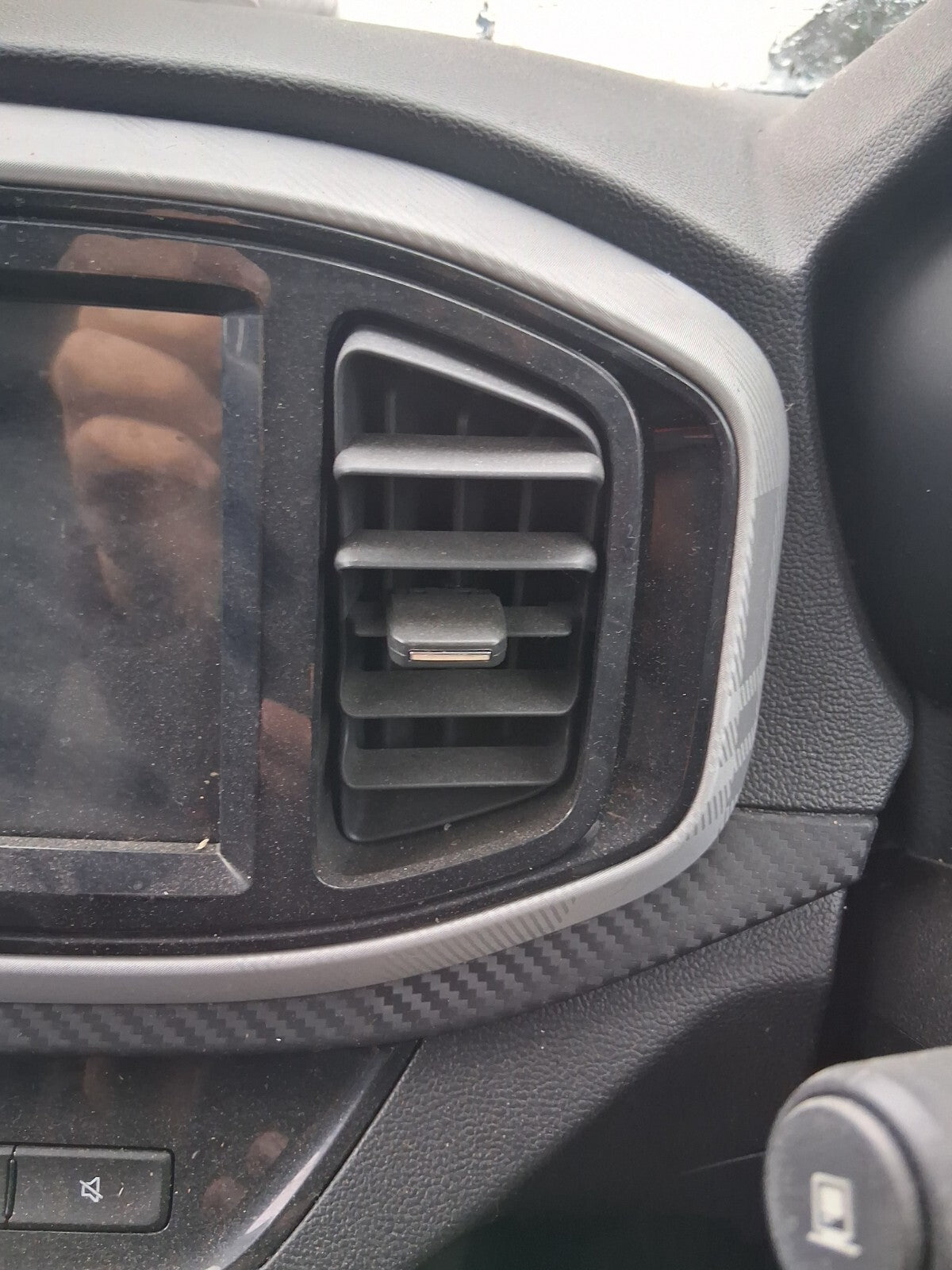 2021 MG 3 MK2 EXCLUSIVE DASH DASHBOARD CENTRE FRONT AIR VENT