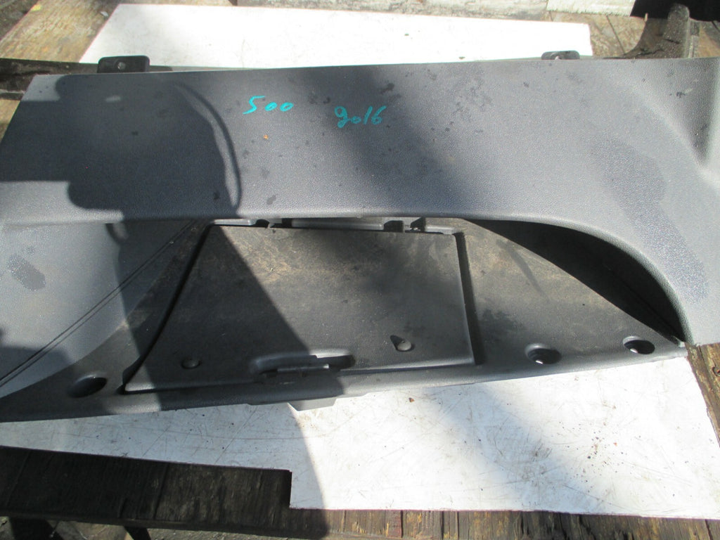 FIAT 500 2016 PASSENGER GLOVE BOX COMPARTMENT ASSEMBLY 735446265