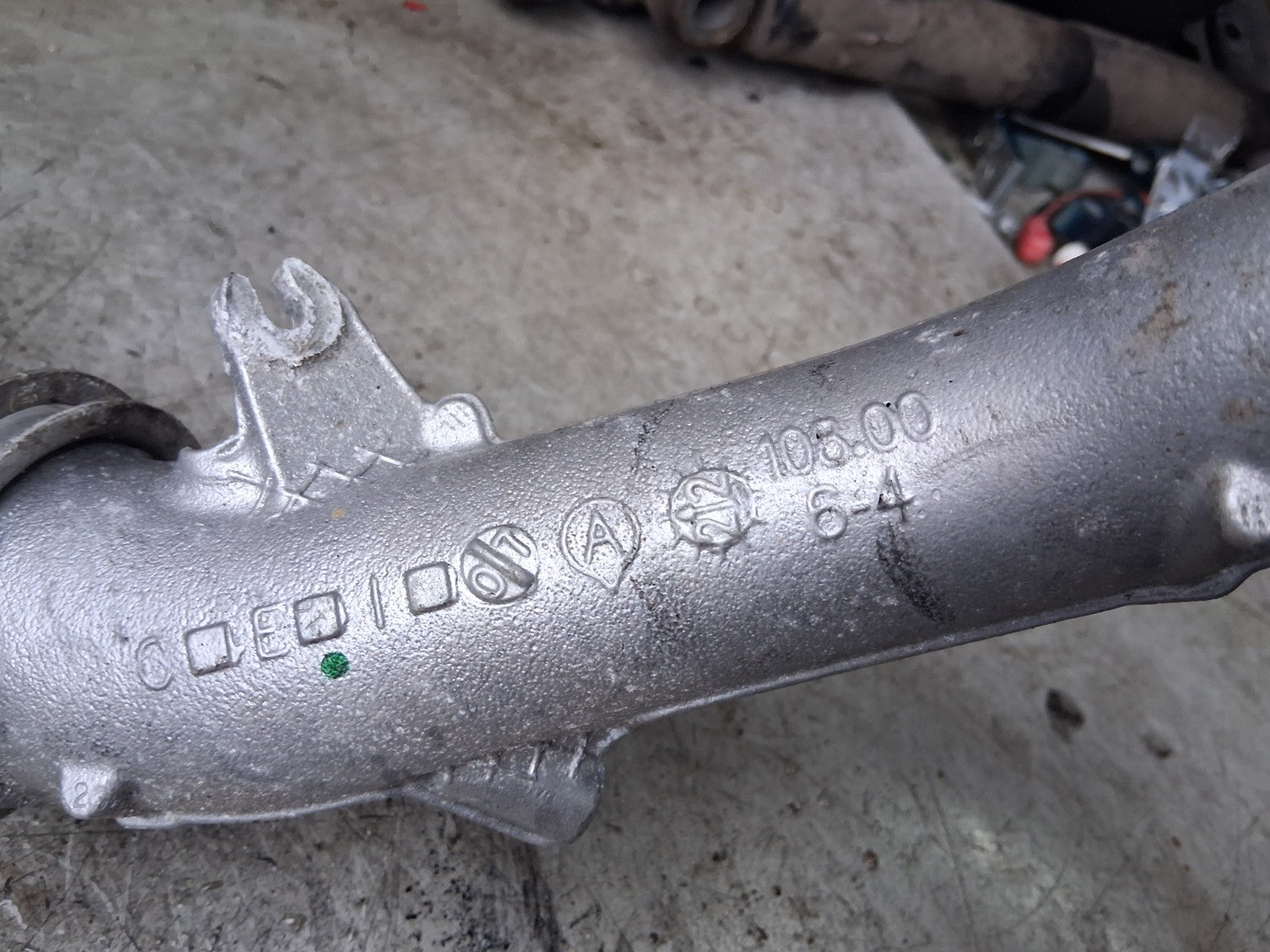 2023 MERCEDES SPRINTER W907 INTER COOLER PIPE A6540980207