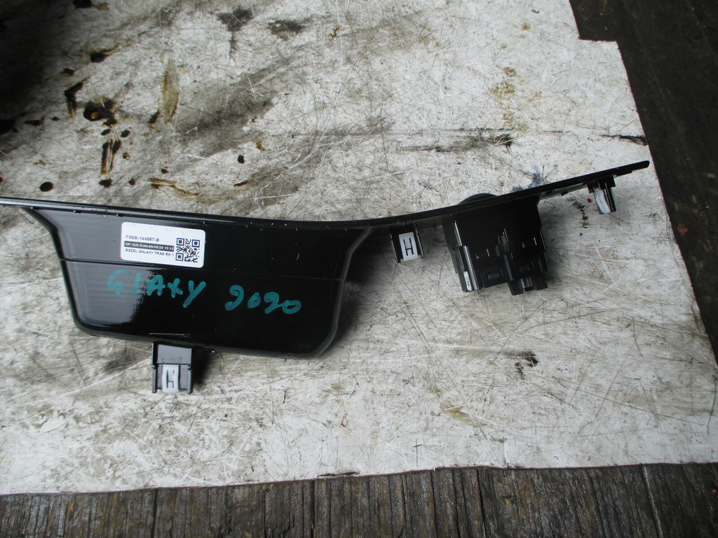 FORD GALAXY MK4 2020 WINDOW CONTROL SWITCH BLACK TRIM BEZEL FM2B-14A667-B
