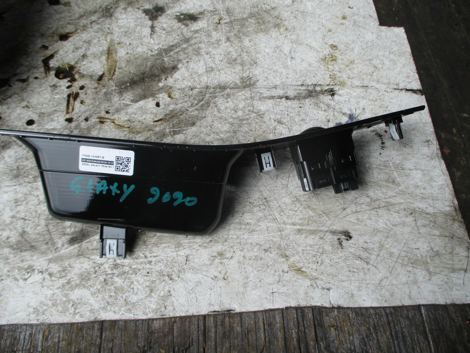 FORD GALAXY MK4 2020 WINDOW CONTROL SWITCH BLACK TRIM BEZEL FM2B-14A667-B