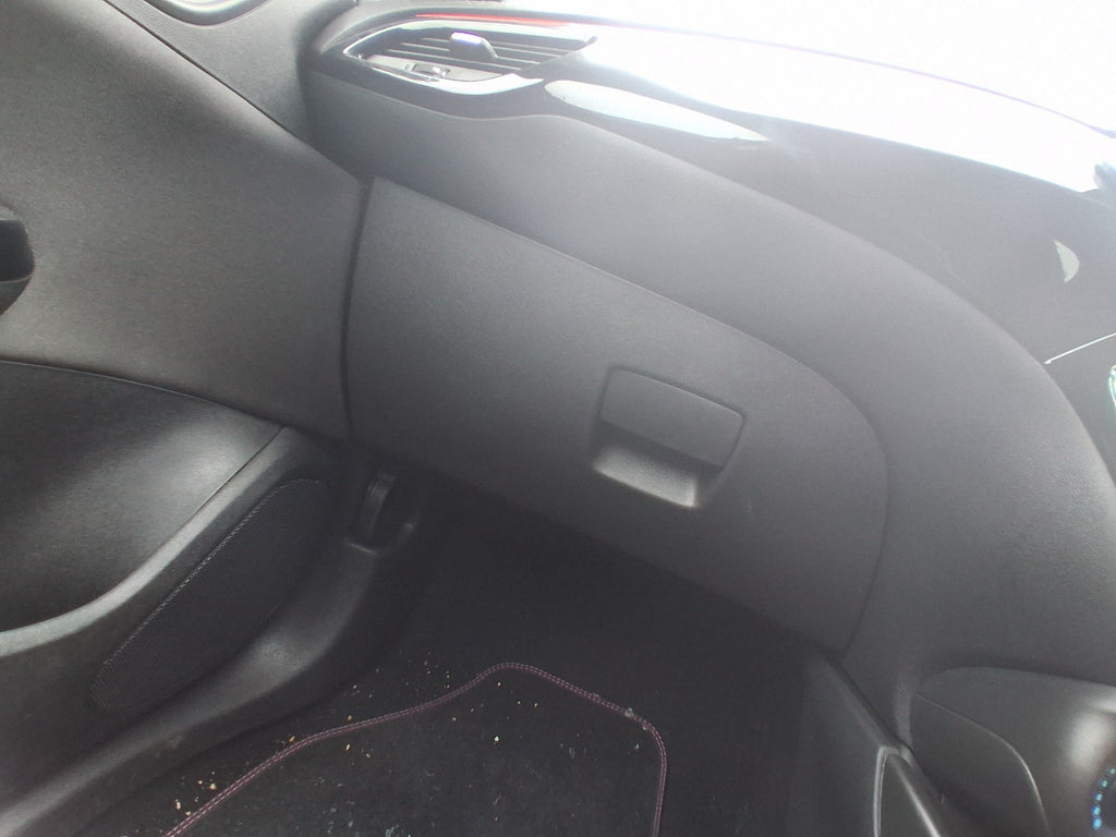 2019 VAUXHALL CORSA E DASHBOARD GLOVE BOX STORAGE COMPARTMENT