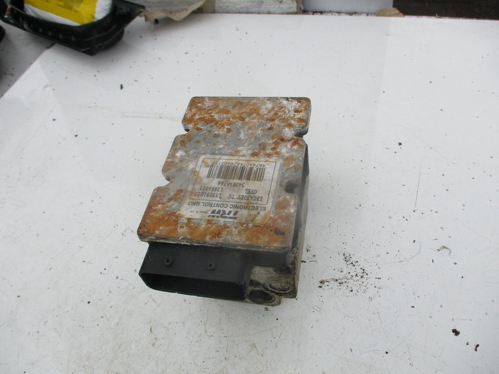 VAUXHALL VECTRA C 2008 1.9 CDTI ABS PUMP 54084676A