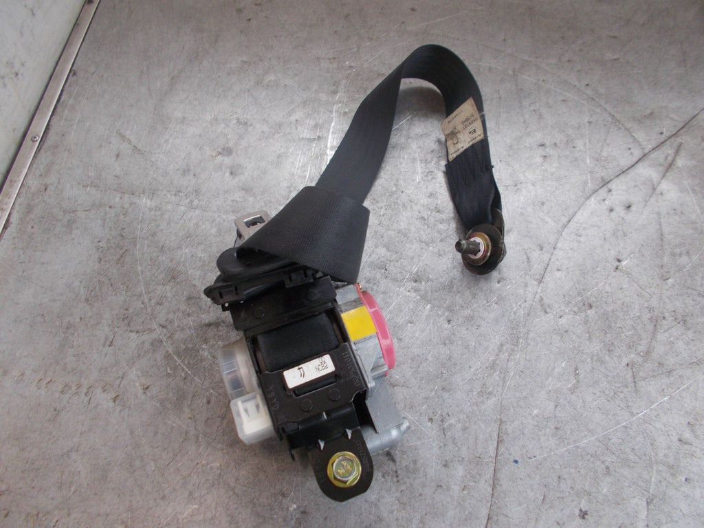 MAZDA MX5 2004 OS DRIVER SIDE PRE TENSIONED SEAT BELTS 0429137