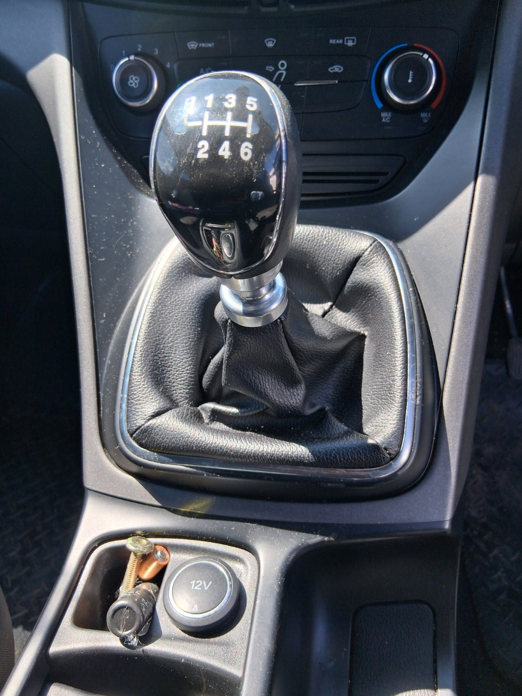 2015 FORD GRAND C MAX MK2 MANUAL GEAR STICK GEAR SHIFTER GEAR LEVER