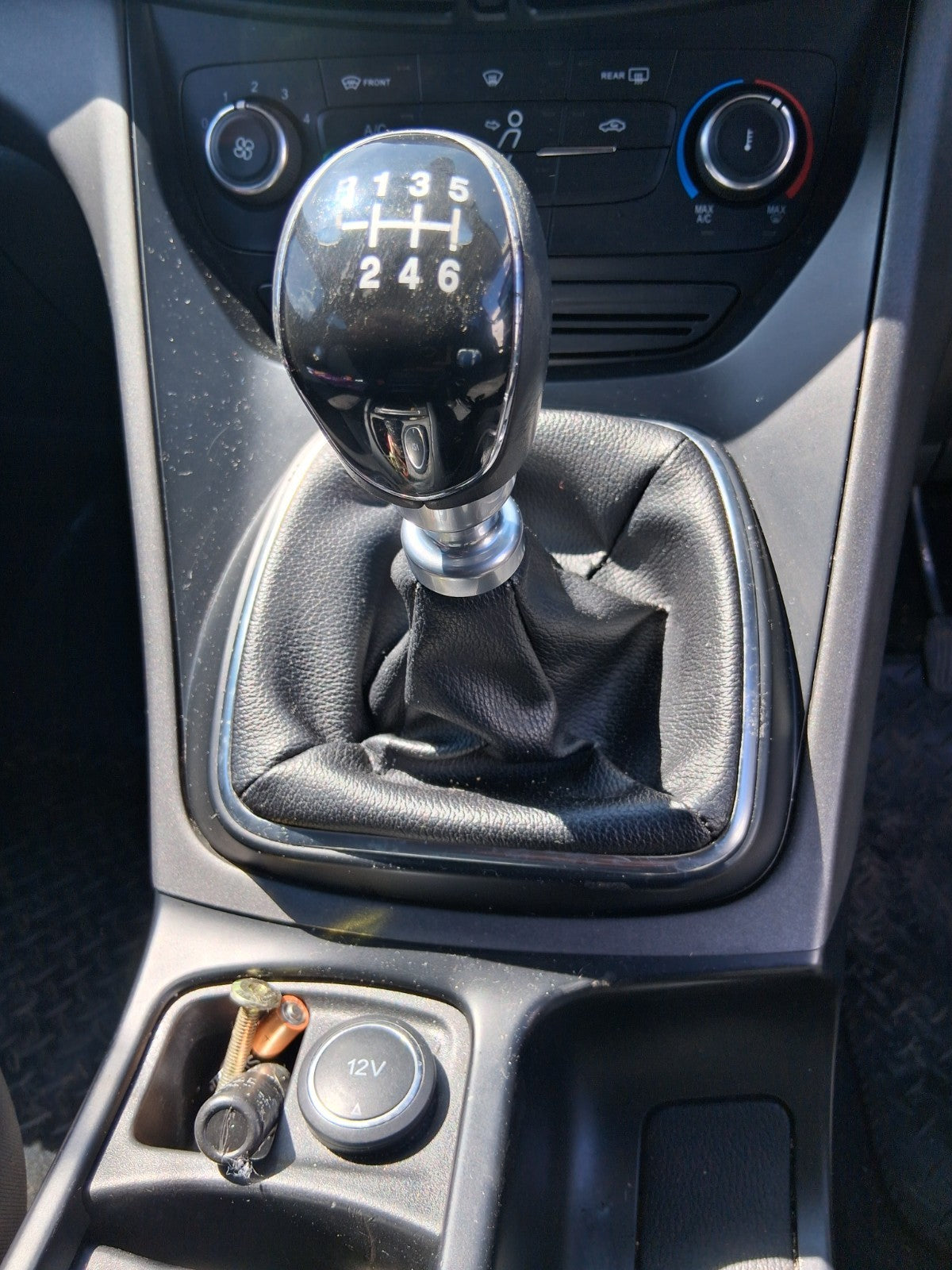 2015 FORD GRAND C MAX MK2 MANUAL GEAR STICK GEAR SHIFTER GEAR LEVER