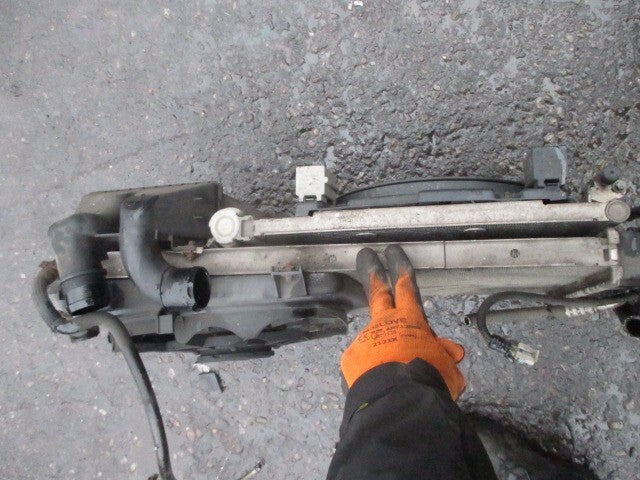 VAUXHALL ZAFIRA B 1.8 PETROL COMPLETE RADIATOR RAD PACK 13132559