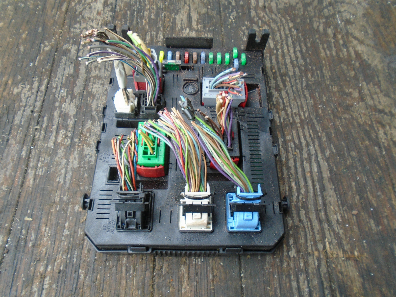 PEUGEOT 307 2005 ECU ENGINE CONTROL MODULE UNIT 281197280A