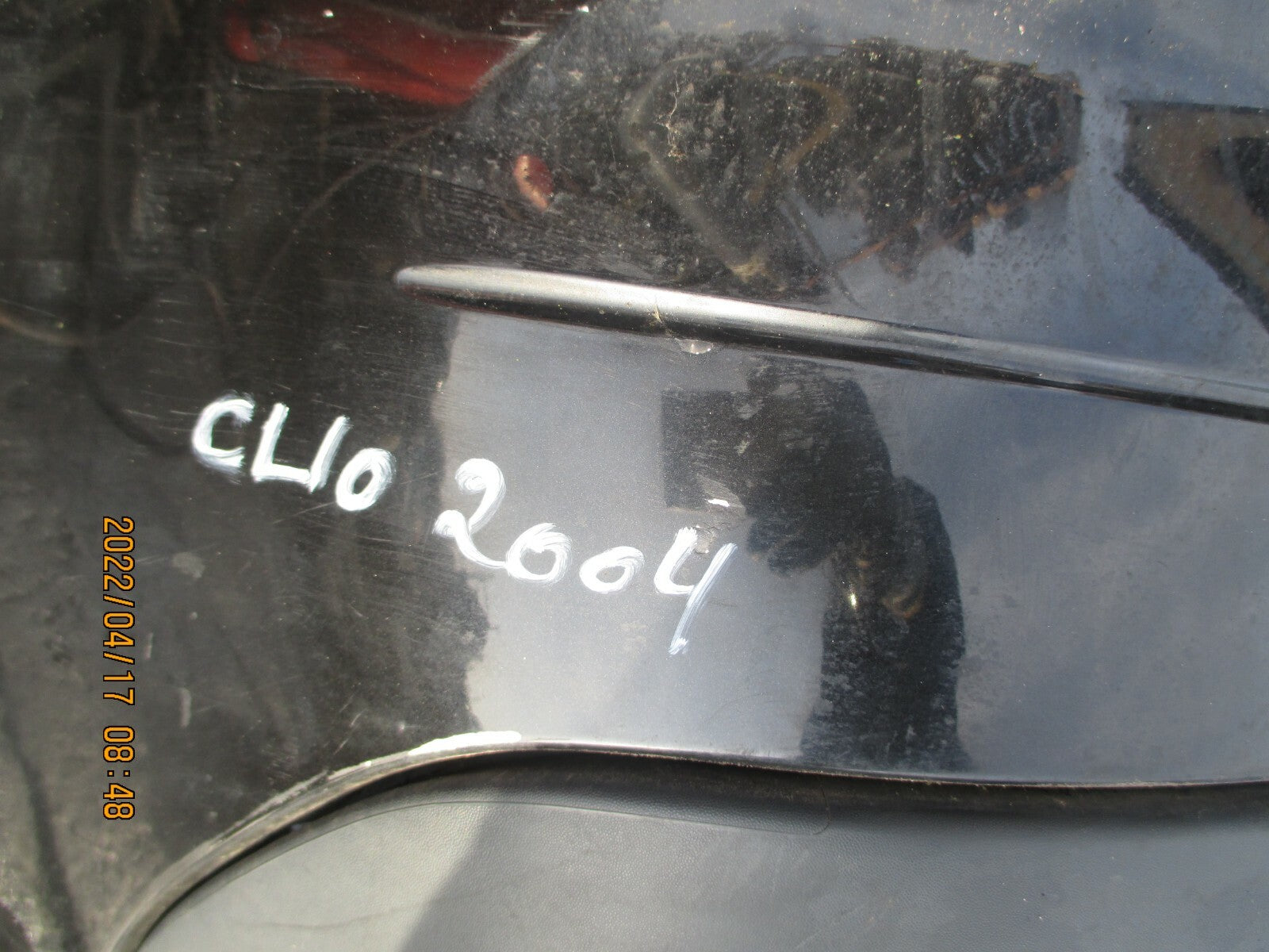 RENAULT CLIO 2 2004 REAR COMPLETE BUMPER