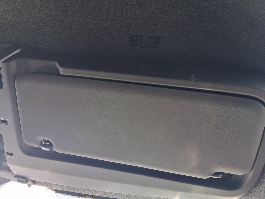 2025 RENAULT MASTER MK4 NSF PASSENGER SIDE FRONT SUN VISOR SHADE