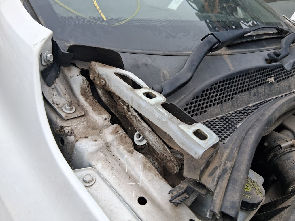 VAUXHALL CORSA E 2019 FRONT BONNET HINGES PAIR WHITE