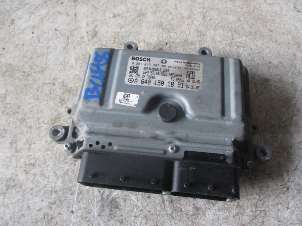 MERCEDES BENZ B CLASS W245 2007 2.0 CDI ENGINE CONTROL MODULE A6401501891