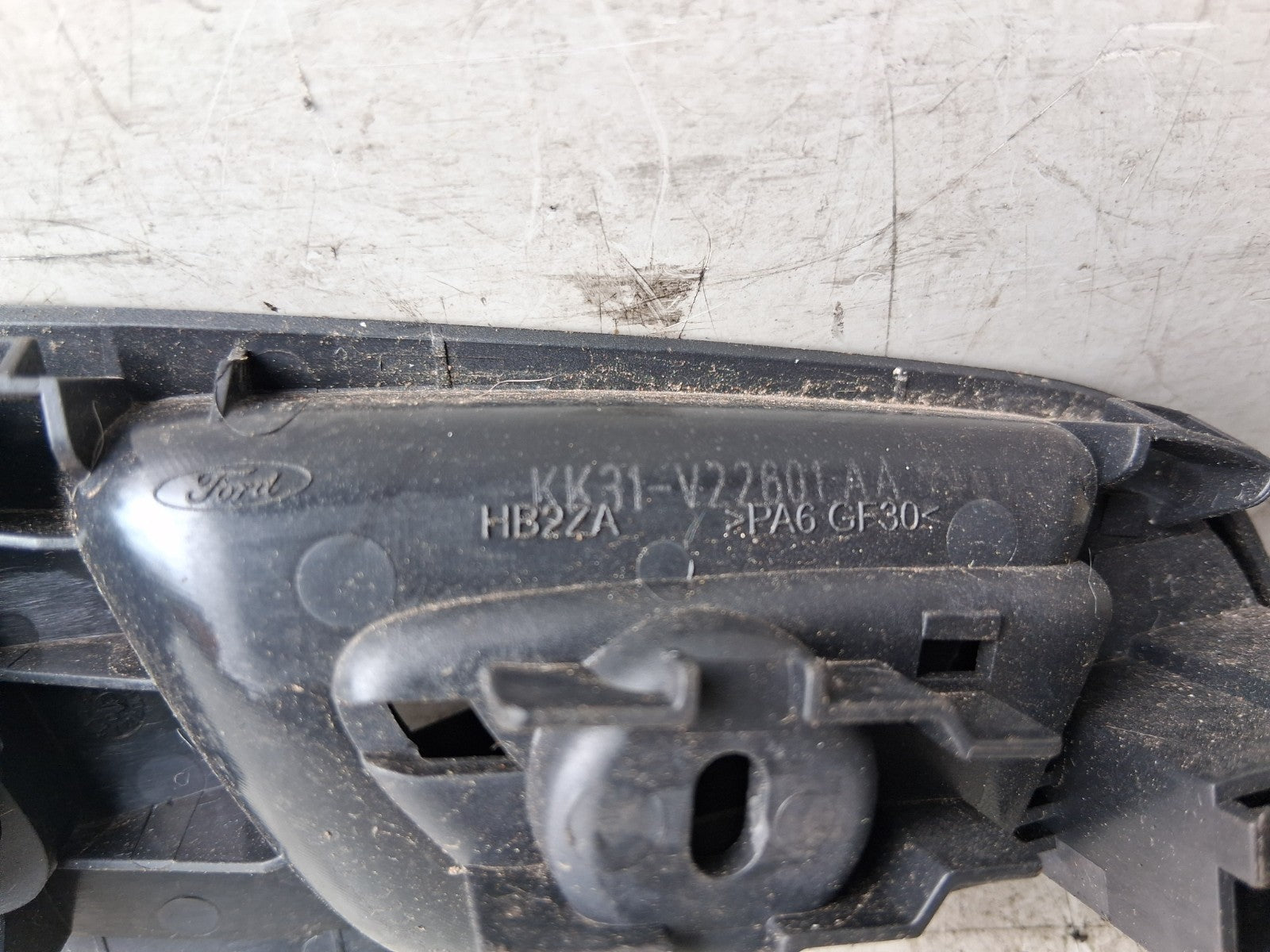 2021 FORD TRANSIT MK8 CENTRAL LOCKING SWITCH BUTTON CONTROL