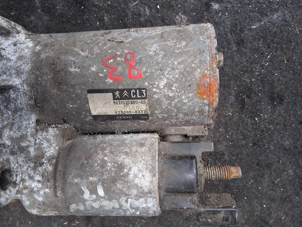 2013 VAUXHALL INSIGNIA MK1 2.0 DIESEL STARTER MOTOR 9671530880
