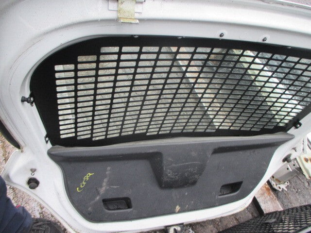 2011 VAUXHALL CORSA D 3 DOOR TAILGATE  BOOT LID WHITE