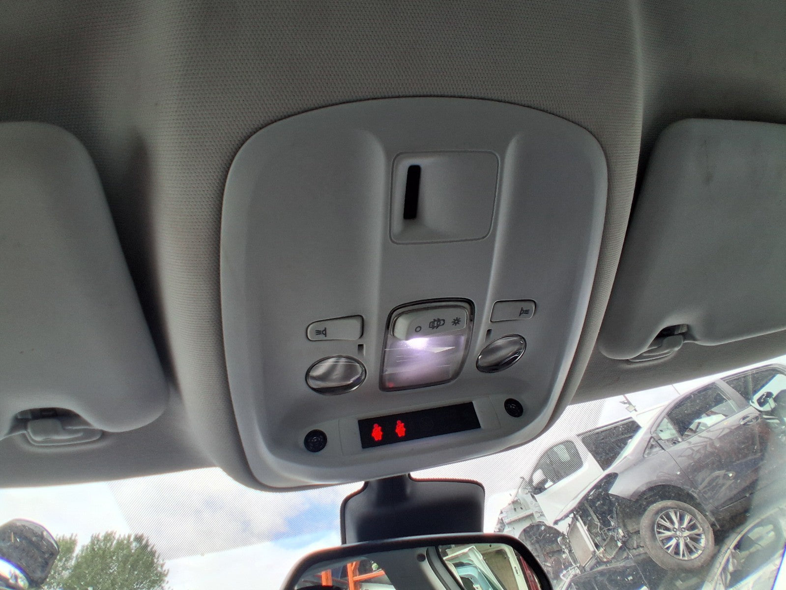 2014 PEUGEOT 308 MK2 FRONT INTERIOR ROOF READING LIGHT