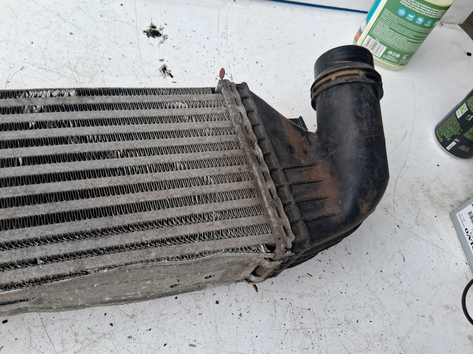 2016 VAUXHALL VIVARO MK2 1.6 CDTI DIESEL INTERCOOLER RADIATOR 144960050R