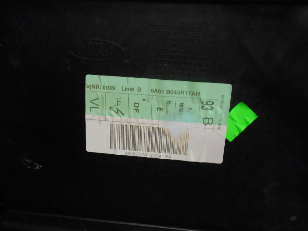FORD FIESTA MK7 2010 3 DOOR NS PASSENGER DOOR REGULATOR MOTOR 8A61-14A389-A