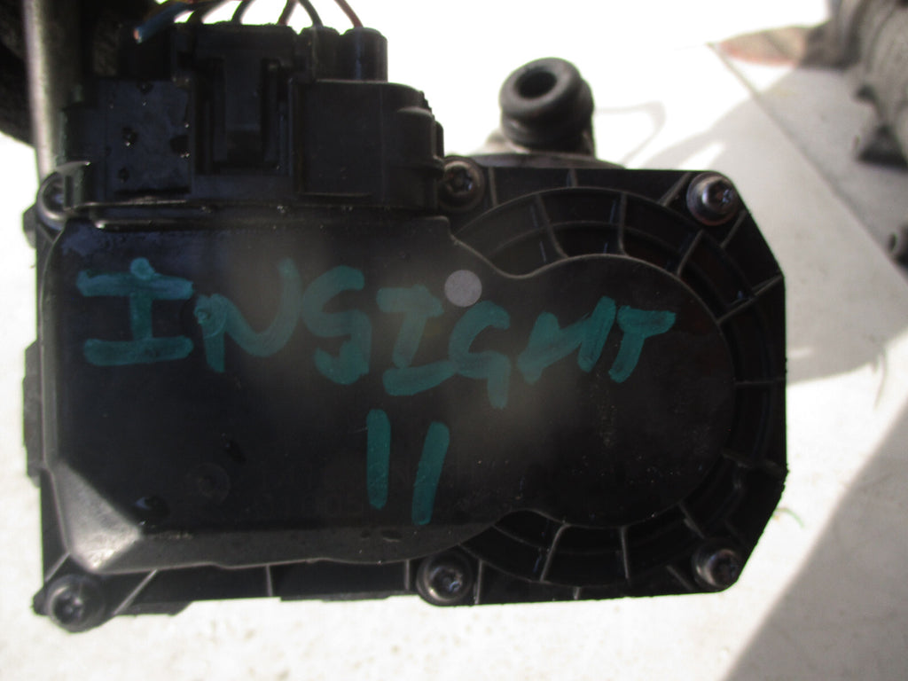 2011 HONDA INSIGHT ZE2 1.3 PETROL THROTTLE THROTTLE BODY
