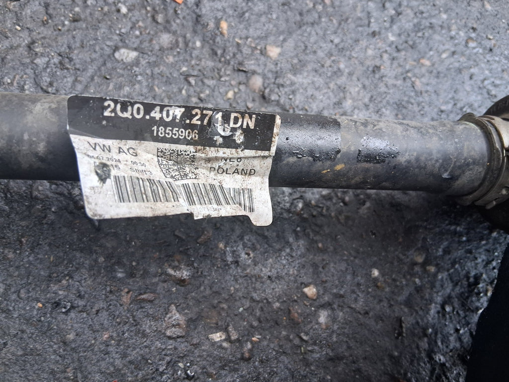 2024 AUDI A1 S LINE MK2 1.0 PETROL NSF PASSENGER SIDE FRONT LEFT DRIVESHAFT