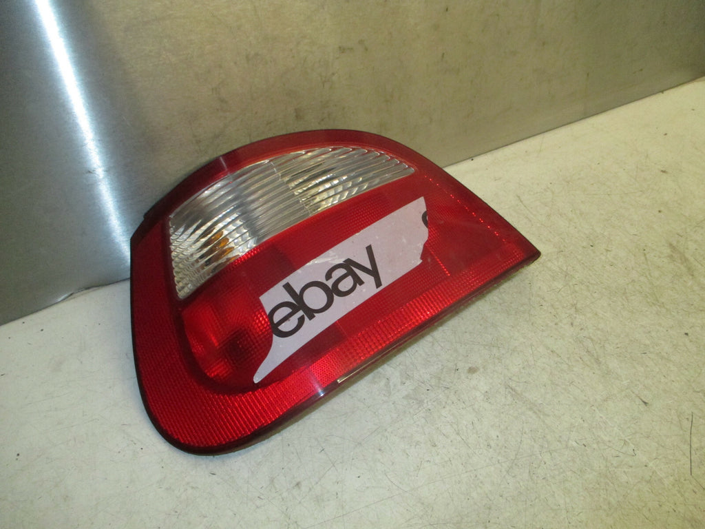 RENAULT MEGANE 2001 NSR PASSENGER SIDE REAR TAIL LIGHT